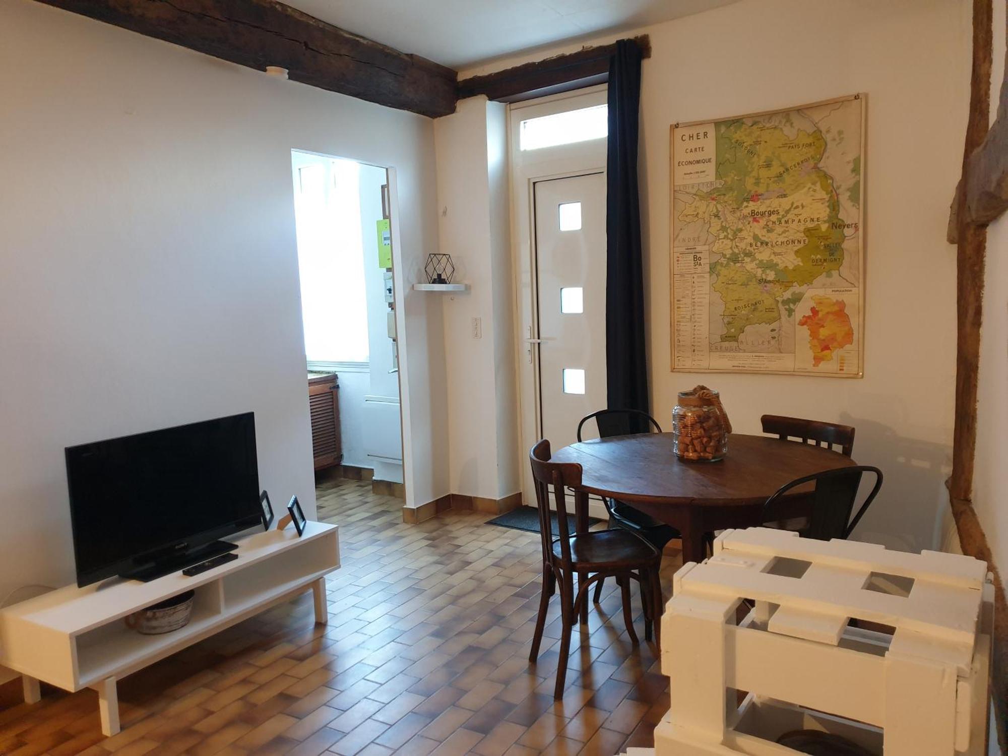 Appartement Au Coeur Du Berry Lignières Exteriér fotografie